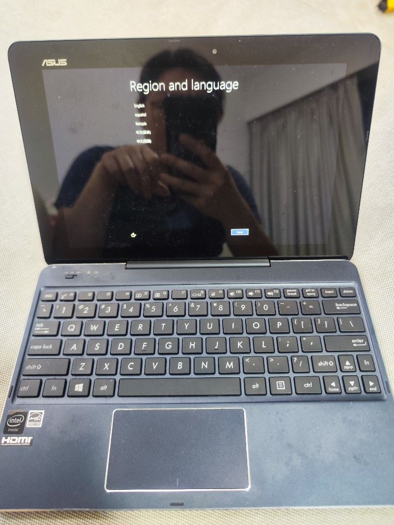 ASUS Tablet T100CHI with Keyboard63699138730115111