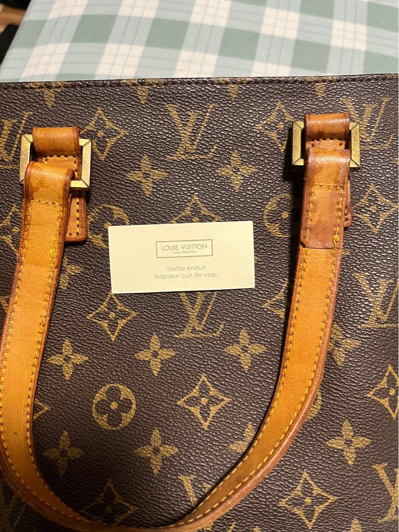Coded Louis Vuitton Vavin PM Tote (Monogram, France 2002) (Category: Luxury Bags & Wallets) located in Santiago. Submitted by g.cozycloset.ph (Listing ID 1354162266, Image 1). Description: 📌 Description ✨ For Sale: Coded Louis Vuitton Vavin PM Tote • Model: Vavin PM (Discontinued & Rare) • Material: Monogram Canvas with Vachetta Leather handles • Heat Stamp: “Louis Vuitton Paris, made in France” • Date Code: VI 0062 (Made in France, June 2002) •