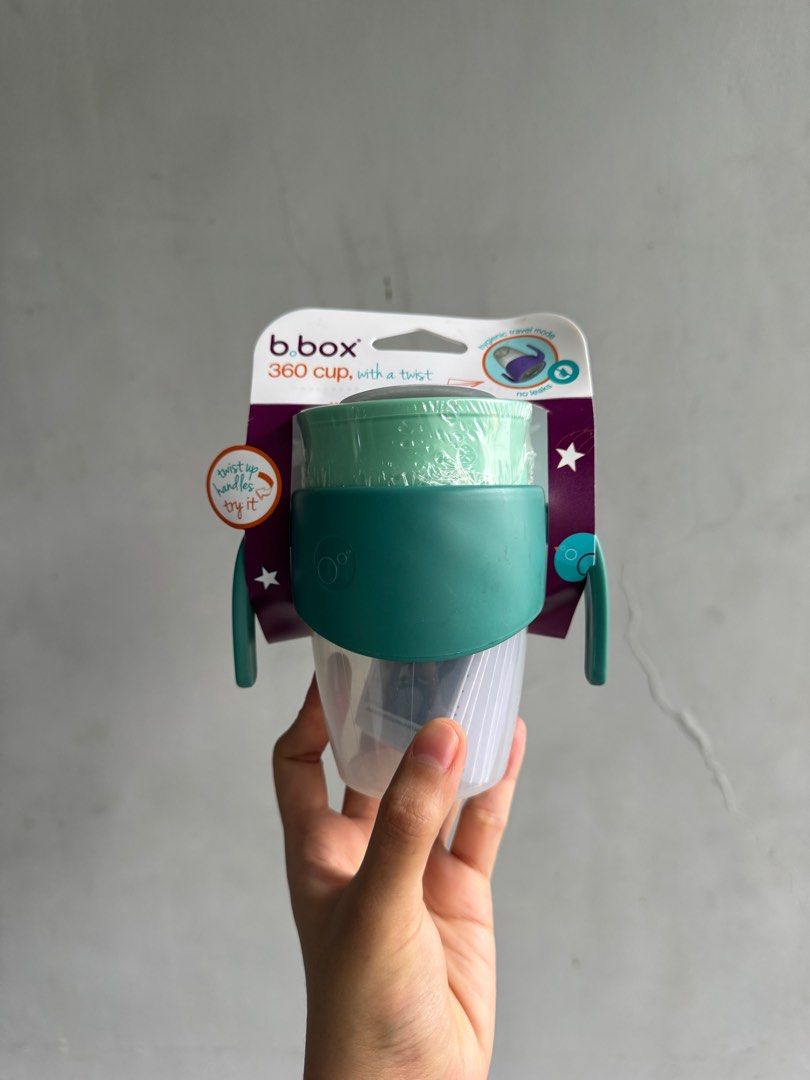 Bbox 360 Trainer Cup (Category: Weaning & Toddler Feeding) located in Manila. Submitted by habagjt (Listing ID 1391846474, Image 1). Description: .
