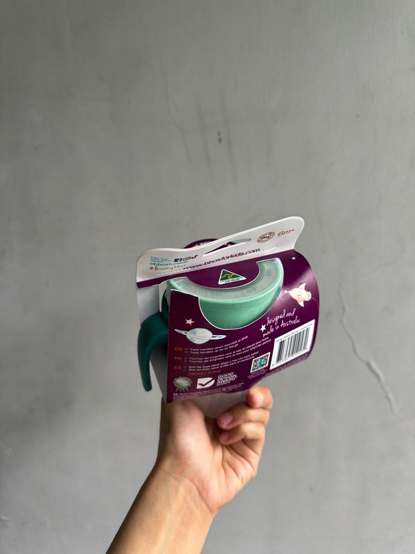 Bbox 360 Trainer Cup (Category: Weaning & Toddler Feeding) located in Manila. Submitted by habagjt (Listing ID 1391846474, Image 2). Description: .