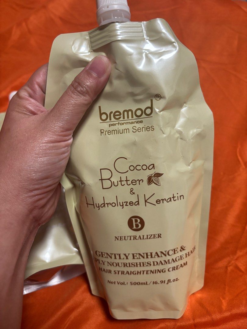 Bremod Keratin Treatment (Category: Hair) located in Cebu City. Submitted by bebejosephinetandy7213 (Listing ID 1391901768, Image 3). Description: perfect for DIY keratin treatment bought at 450 RFS: went to Salon for hair service.