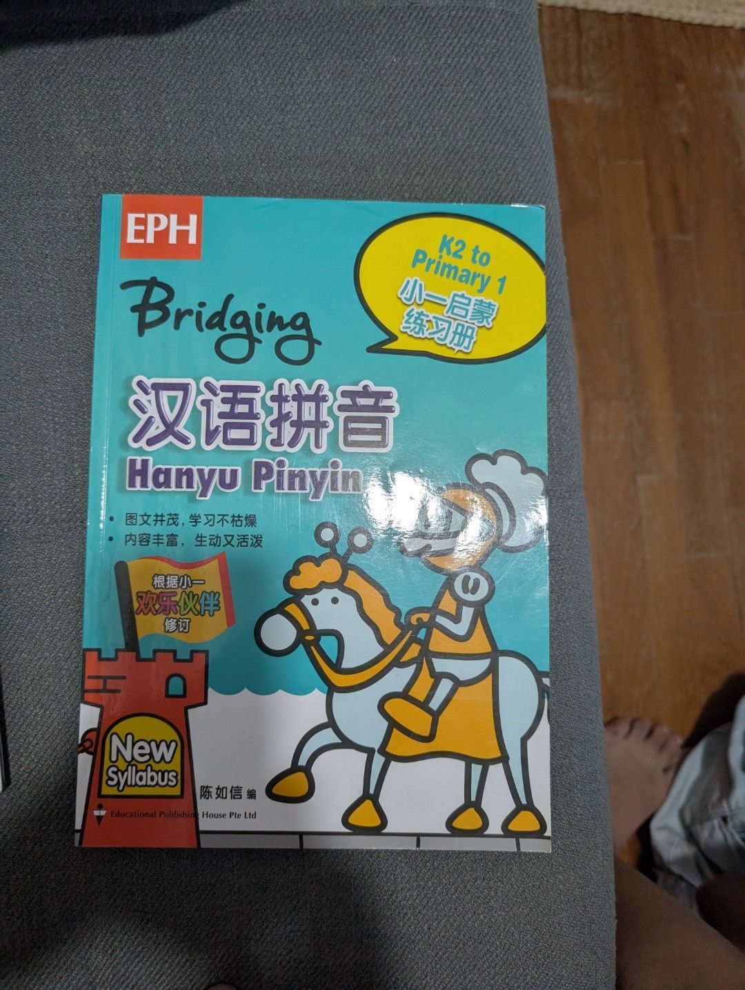 Bridging Hanyu Pinyin K2 to Primary 1 Textbook, Hobbies & Toys, Books ...
