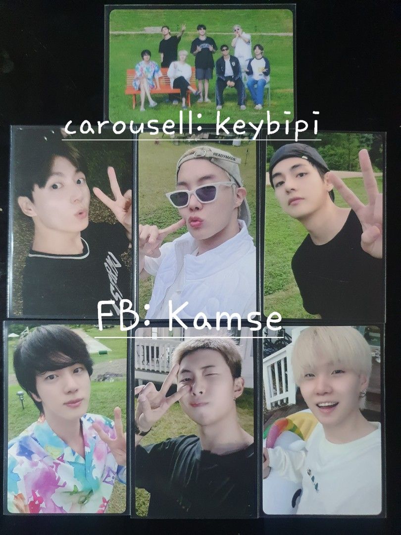 BTS IN THE SOOP PC SET NO JIMIN (Category: K-Wave Merchandise) located in Batangas. Submitted by keybipi (Listing ID 1391858145, Image 1). Description: WTS BTS PH BTS IN THE SOOP PC SET -onhand -mint condition -3 days dop - NO JIMIN dm for more info :).