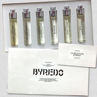 In StockđByredo Perfume Set of 6 x 12ml64241449920130110