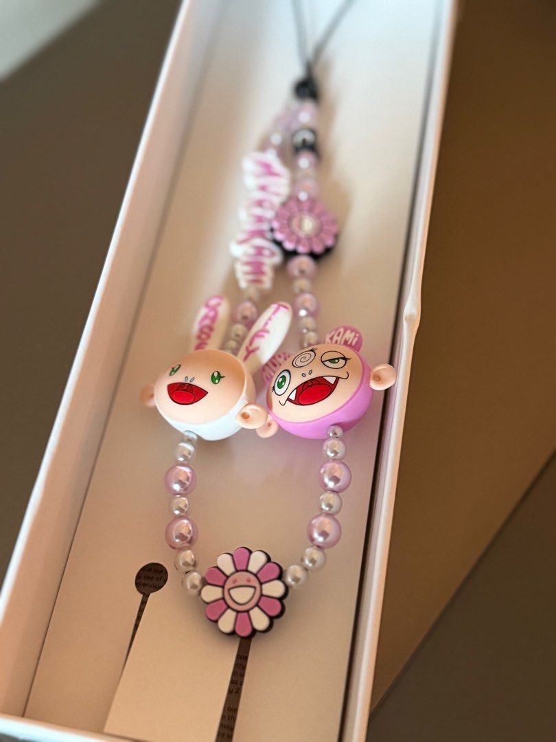 Casetify x Takashi Murakami Pearl Phone Charm, 手提電話