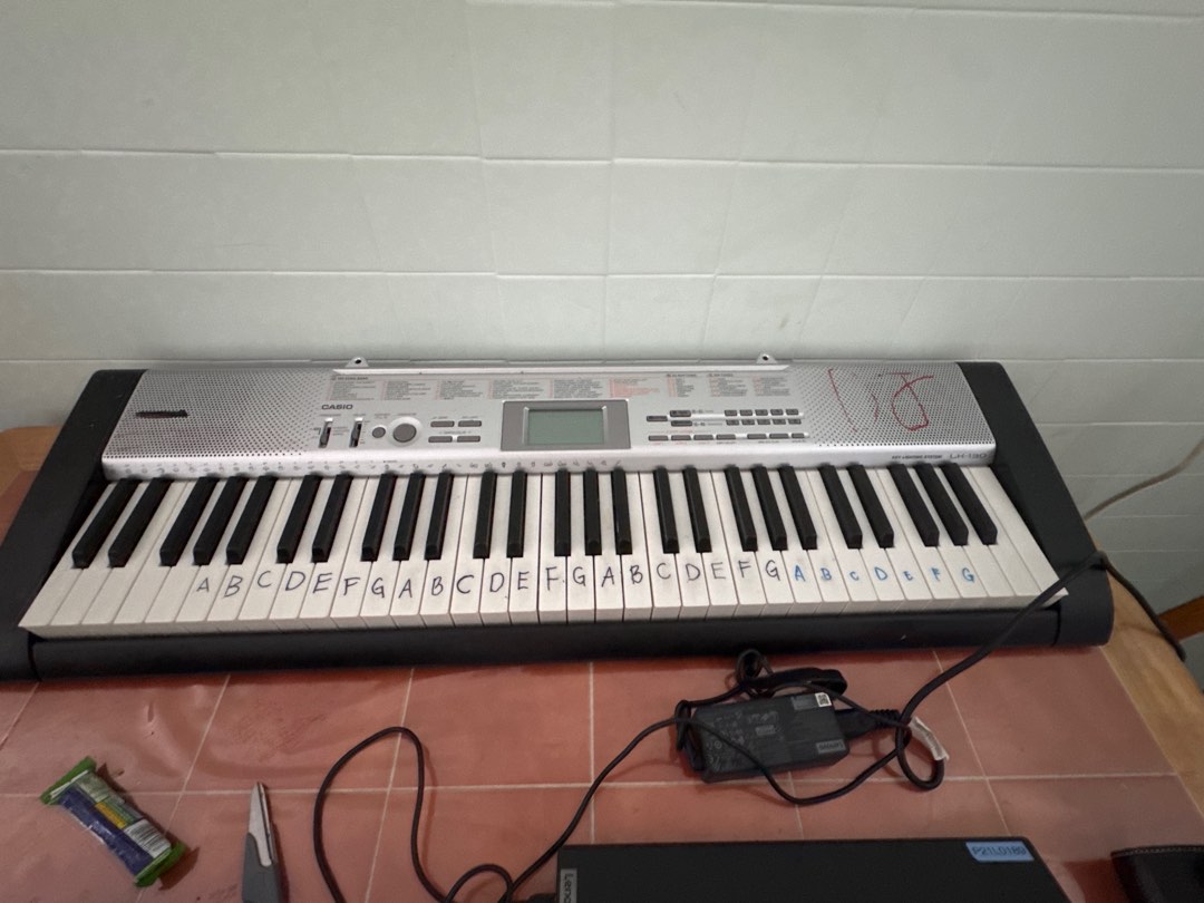 Casio CTK-1200 Keyboard Used, Hobbies Toys, Musical