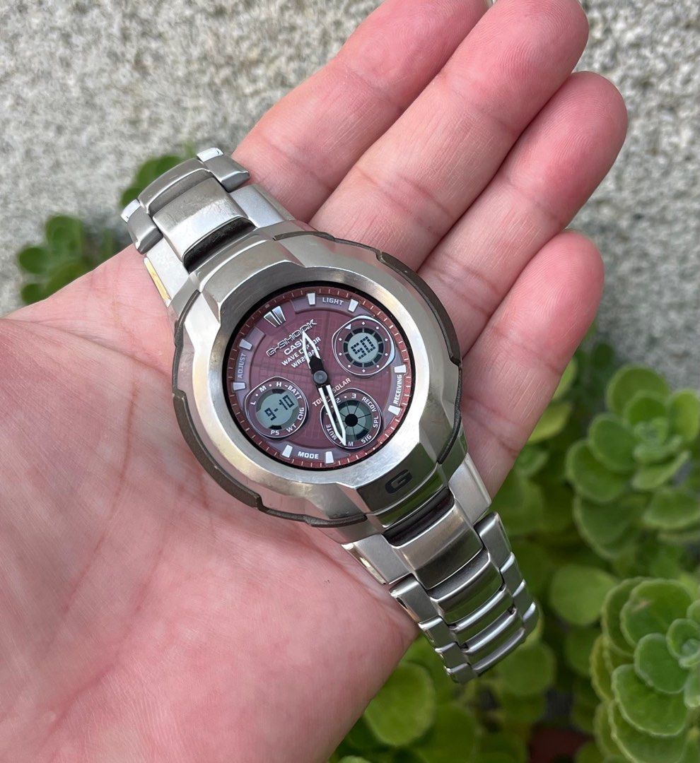 卡西歐Casio /G-Shock GW-1700DJ Wave ceptor/Tough Solar電波校時 