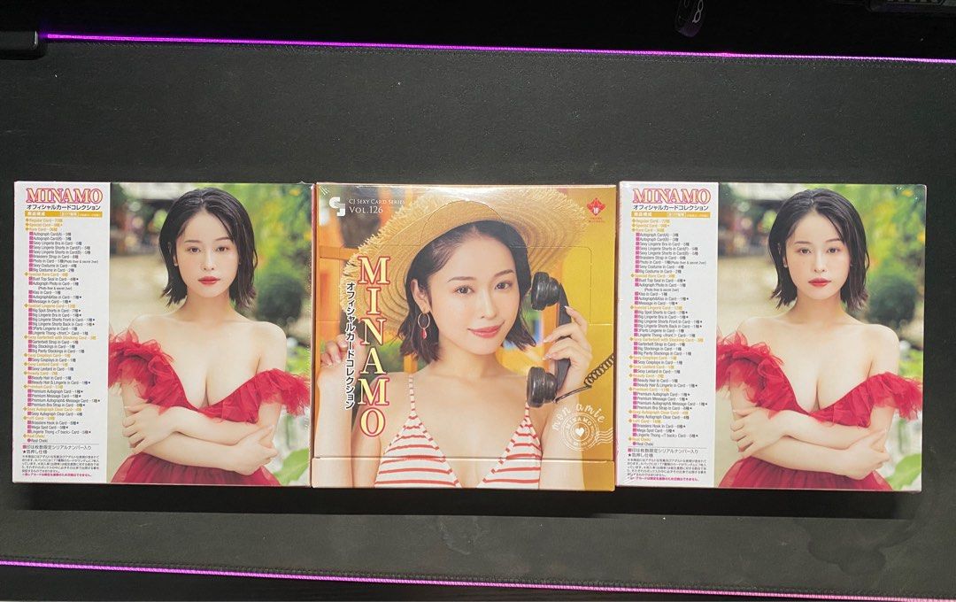 CJ Sexy Card 126 MINAMO -Mon Amie- (Box / 12 Pack) (BNIB), Toys