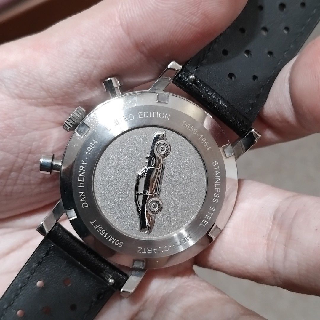 Henry 1964 Henry Watches Review Henry 1964 Gran Turismo Dan Henry