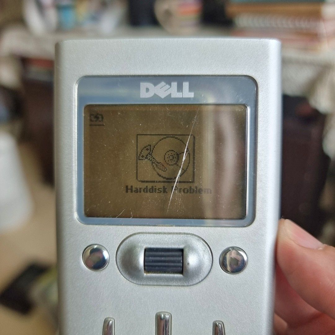 Dell Classic Silver MP3 Player (Category: Portable Music Players) located in Pasig City. Submitted by lesmitch (Listing ID 194925703, Image 3). Description: DEFECTIVE!!! Harddisk Problem Includes: mp3 player charger dock ~ Check all photos for the item's actual condition and measurements ~ Payment is via gcash, pay maya or bdo ~ Shipping is via lalamove, grab, j&t or you can book your own preferred courier ~ There could be a slight difference in 