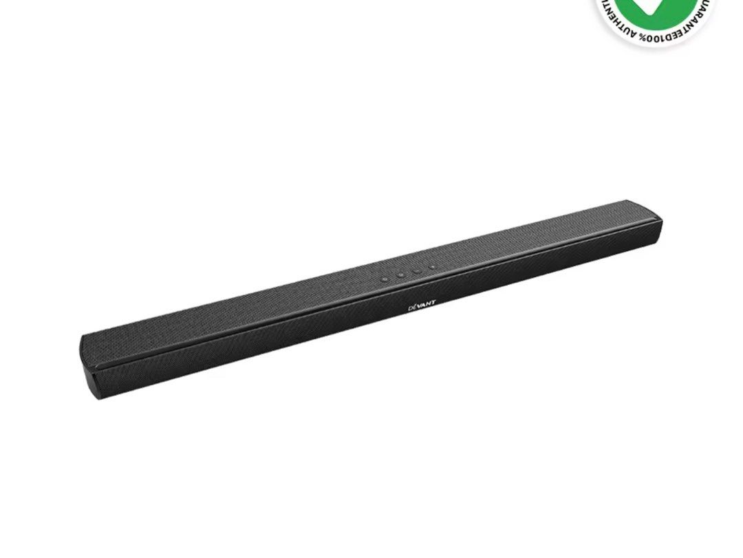 Devant SB-50 soundbar (Category: Soundbars, Speakers & Amplifiers) located in Rizal. Submitted by shopaholicsnook (Listing ID 1391825104, Image 3). Description: Brand new and still sealed 2 unit available.