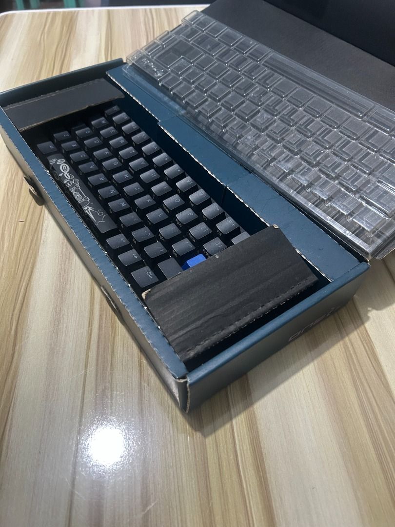 Ducky one 2 SF Mechanical Keyboard 65% (Category: Computer Keyboard) located in Quezon City. Submitted by grapescout (Listing ID 1391757587, Image 2). Description: Ducky one 2 SF Mechanical Keyboard- MX Cherry Reds-65% - used lightly (during the pandemic and for gaming lang ng FPS) - very good and smooth actuations (MX Cherry Red) - No issues at all. No time to use it anymore. - Complete with box and accessories .