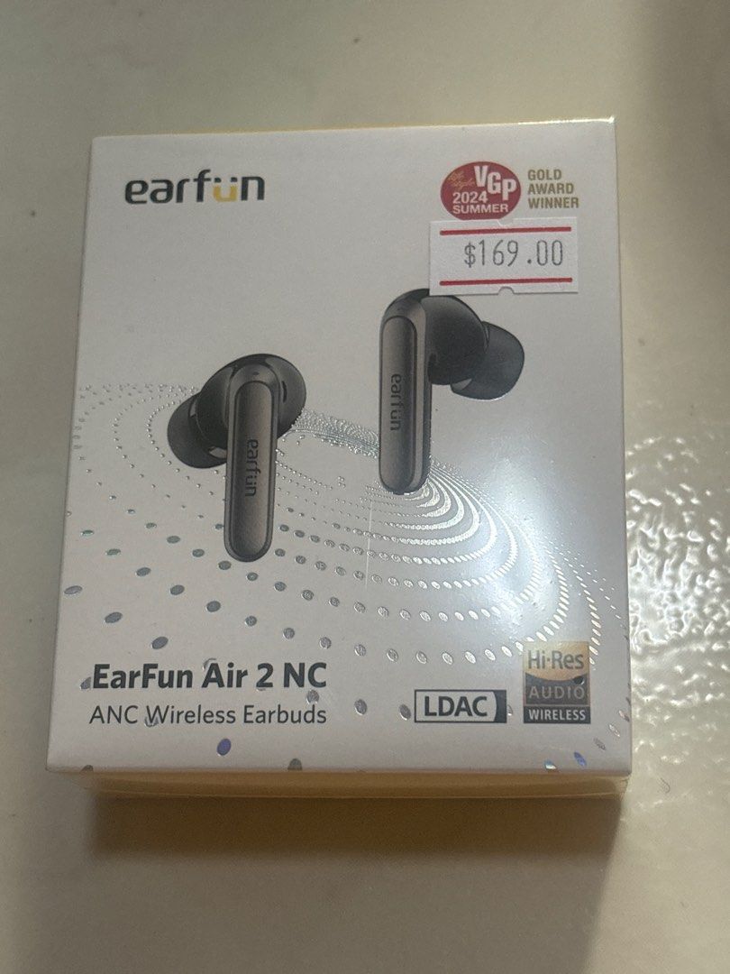 EarFun Air 2 NC ANC Wireless Earbuds Earpiece 