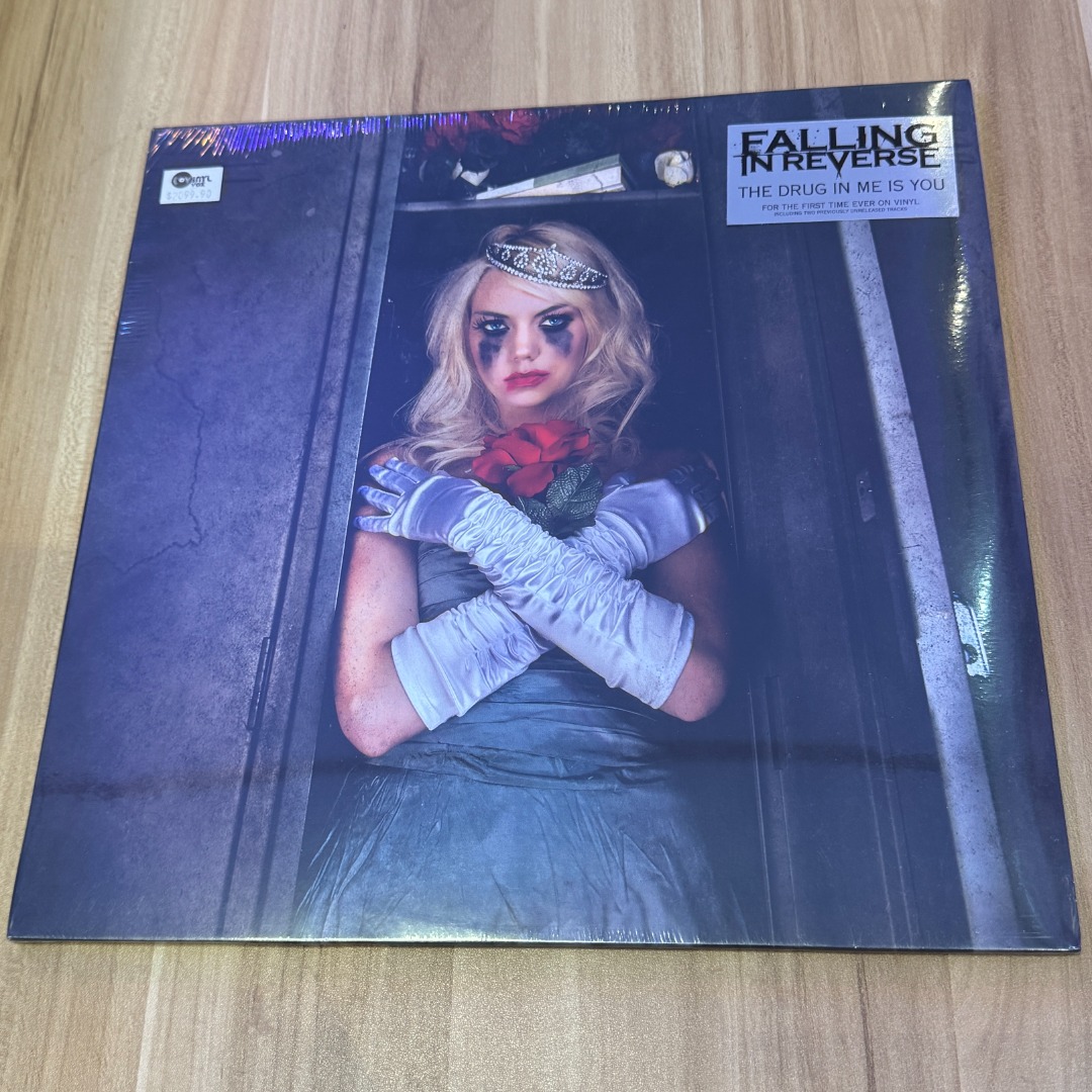 Falling In Reverse – The Drug In Me Is You LP Vinyl | Limited Edition ...