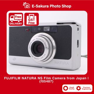 Camera Fujifilm Natura Ns Fuji Natura Fujifilm 24mm Film Camera