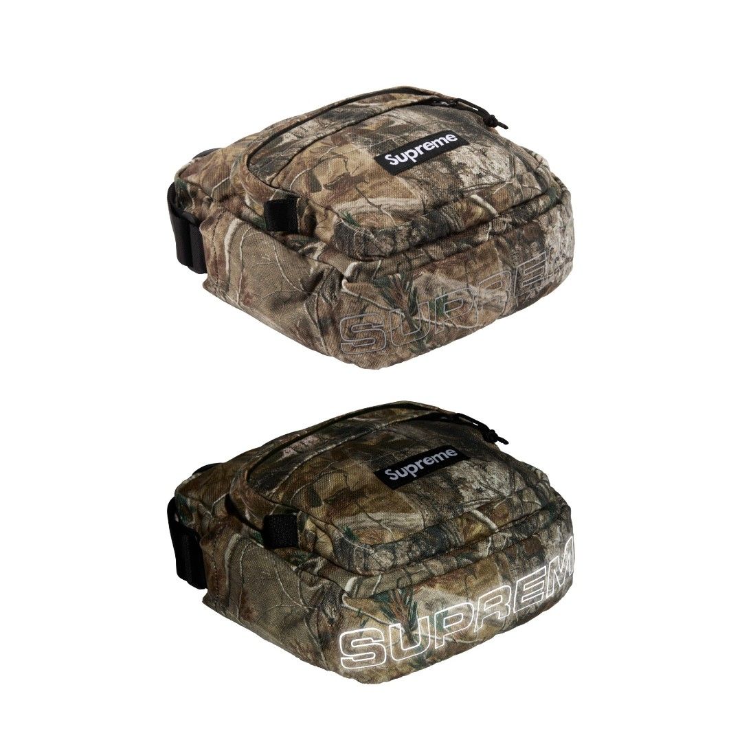 Carousell Supreme Small Zip Pouch Real Tree Camo Supreme