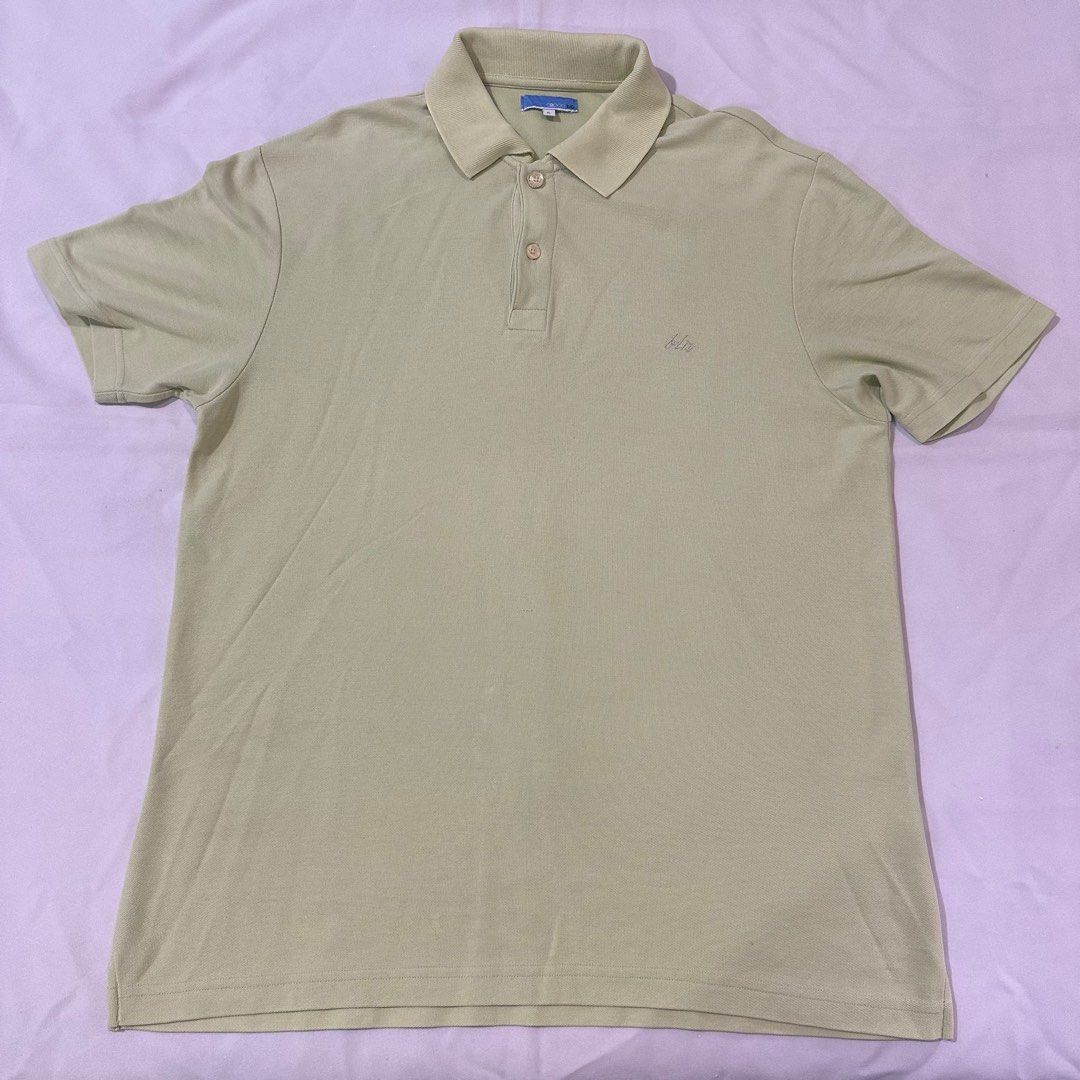 G2000 Light Green Polo Shirt (Category: Tshirts & Polo Shirts ) located in Antipolo. Submitted by hc23_ (Listing ID 1391818041, Image 1). Description: COLOR: Light Green SIZE ON TAG: XL (W 22” H 29.5”) CONDITION: Lightly used. No issues. RFS: Decluttering Willing to negotiate :) Delivery: Grab/Lalamove/J&T (Shipping fee shouldered by buyer. Location: Lower Antipolo/Marcos Highway) Meetup: SM Masinag/SM Marikina/Robinsons Metro East.