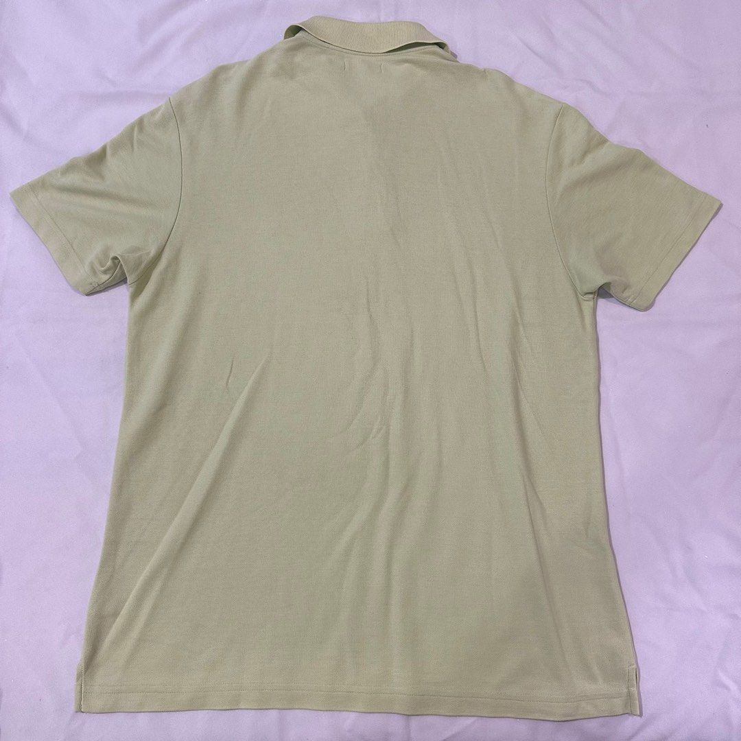G2000 Light Green Polo Shirt (Category: Tshirts & Polo Shirts ) located in Antipolo. Submitted by hc23_ (Listing ID 1391818041, Image 3). Description: COLOR: Light Green SIZE ON TAG: XL (W 22” H 29.5”) CONDITION: Lightly used. No issues. RFS: Decluttering Willing to negotiate :) Delivery: Grab/Lalamove/J&T (Shipping fee shouldered by buyer. Location: Lower Antipolo/Marcos Highway) Meetup: SM Masinag/SM Marikina/Robinsons Metro East.