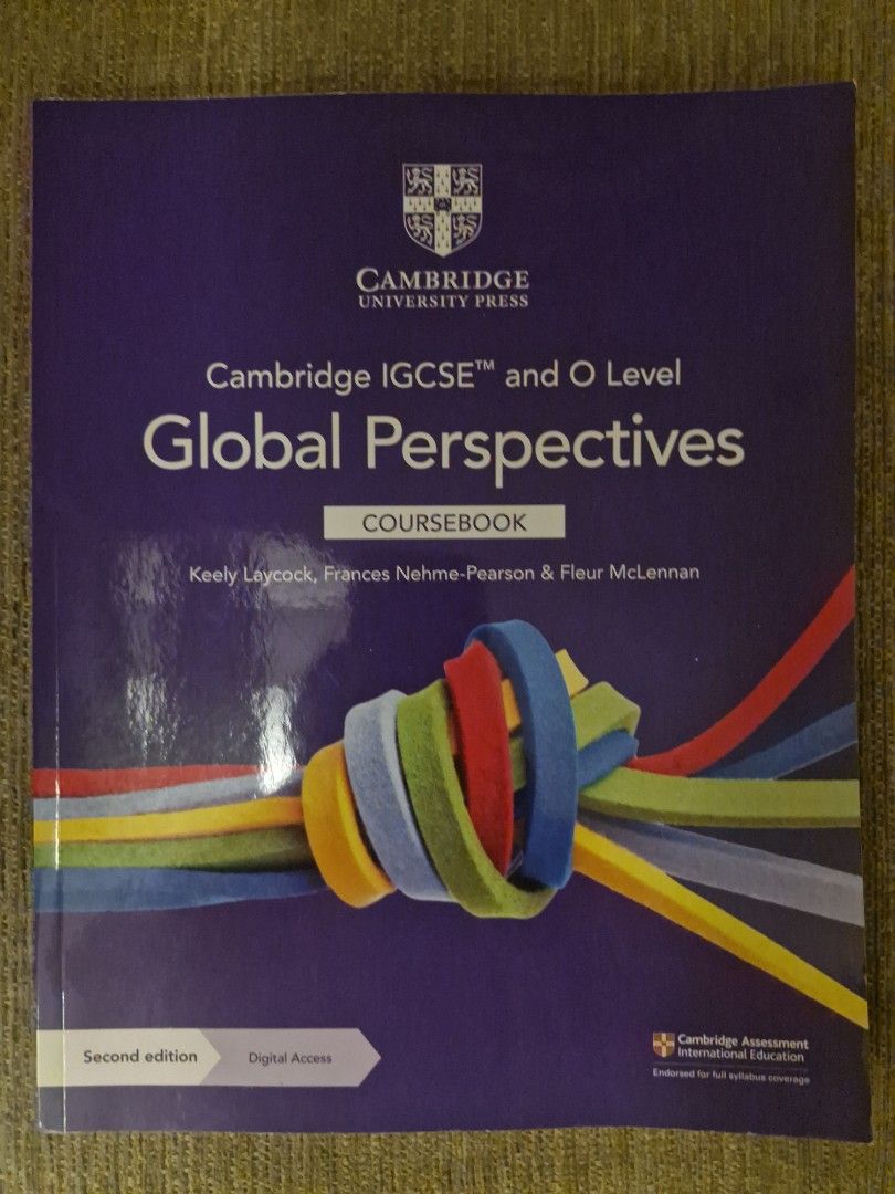 Global perspectives cambridge IGCSE and O levels Textbook, Hobbies ...