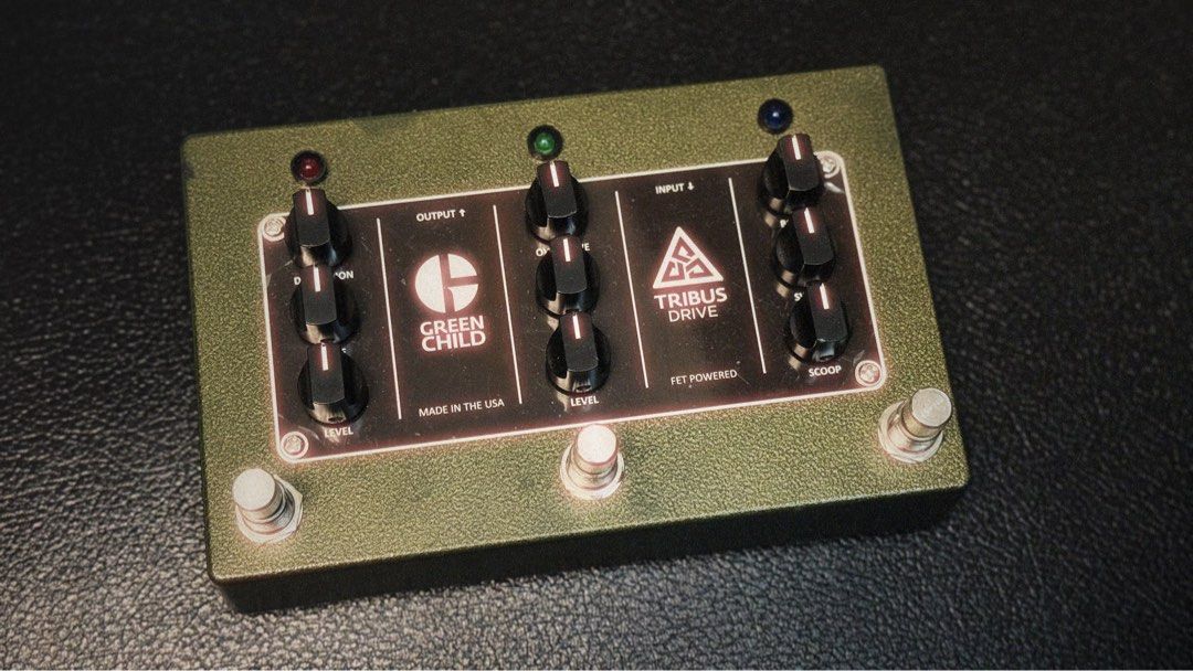 Greenchild Tribus Drive ギター Greenchild Tribus Drive