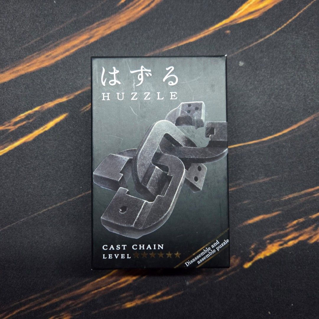 Hanayama Puzzle (Cast Chain) (Category: Board Games & Puzzles) located in Cainta. Submitted by DBdibs (Listing ID 1391787631, Image 1). Description: 👀 Reading is essential. Make reading a habit. Hanayama Puzzle "Cast Chain" Level 6/6 ⭐ Authentic ⭐ Brand new, sealed 🏠 Item will be coming from Cainta, Rizal 💰 Mode of Payment: Gcash / BDO / Union Bank 🏍️ Same day courier: Lalamove / Grab / Mr. Speedy (Preferably booked by the buyer) 🚚 Can ship 