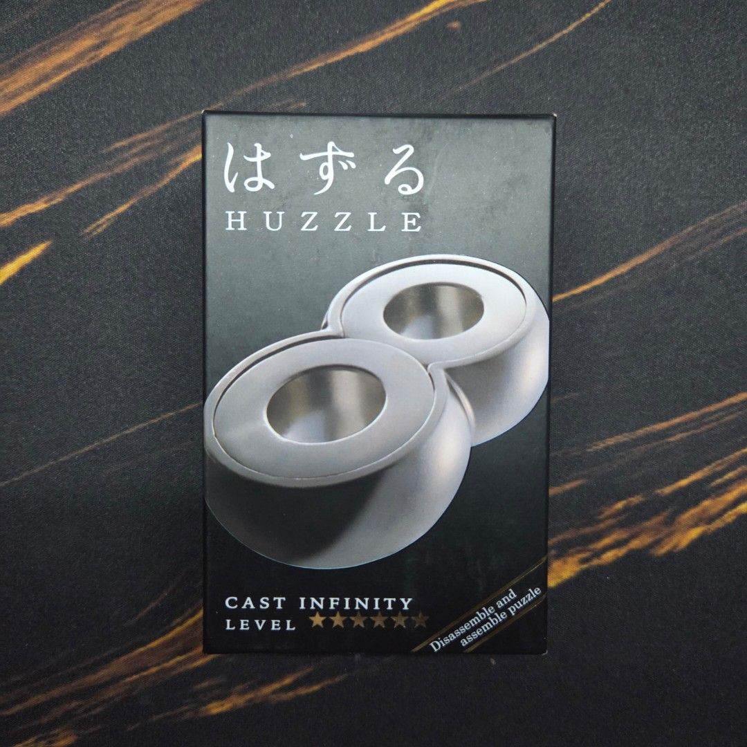 Hanayama Puzzle (Cast Infinity) (Category: Board Games & Puzzles) located in Cainta. Submitted by DBdibs (Listing ID 1391787350, Image 1). Description: 👀 Reading is essential. Make reading a habit. Hanayama Puzzle "Cast Inifinity" Level 6/6 ⭐ Authentic ⭐ Brand new, sealed 🏠 Item will be coming from Cainta, Rizal 💰 Mode of Payment: Gcash / BDO / Union Bank 🏍️ Same day courier: Lalamove / Grab / Mr. Speedy (Preferably booked by the buyer) 🚚 Ca