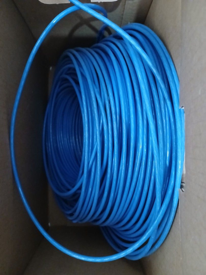 Heavy duty electrical wire for aircon (Category: Construction & Building Materials) located in Paranaque City. Submitted by becoming_joyful (Listing ID 1391793603, Image 1). Description: Heavy duty electrical wire for sale, can be used for aircon and other high wattage appliances RFS: unused excess from construction Estimate 1 dangkal size, madami pa talaga Pickup loc: Parañaque.