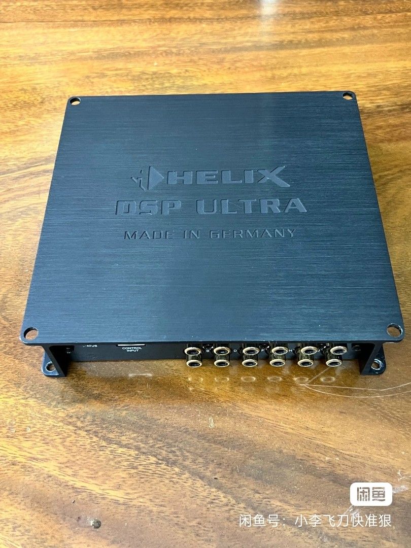 12-Channel 車・バイク・自転車 HELIX DSP ULTRA