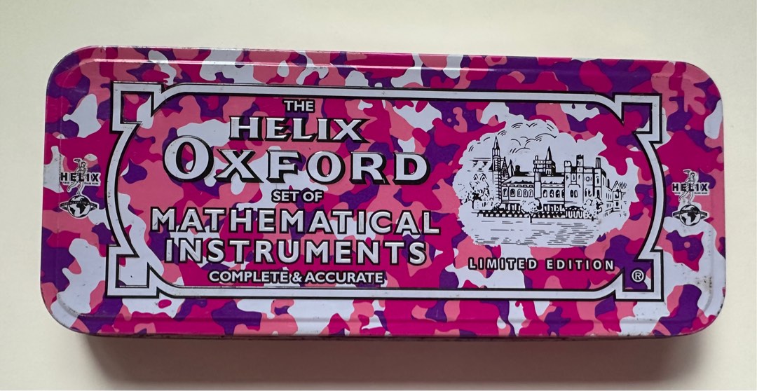 Helix Oxford Mathematical Instruments Set - Limited Edition, Hobbies ...