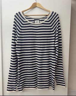 H&M L.O.G.G. 條紋長袖上衣 XL64215239971715110