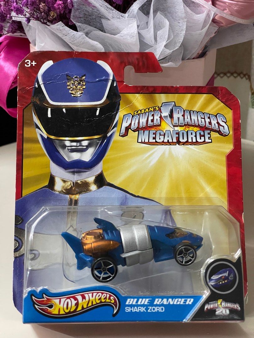 Hot Wheels - Power Rangers, Hobbies & Toys, Toys & Games on Carousell