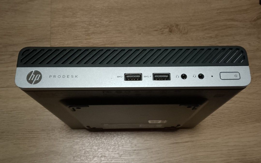 HP ProDesk 400 G4 MiniPC i5-8500T, 8GB RAM, 1TB HDD63699138506114114