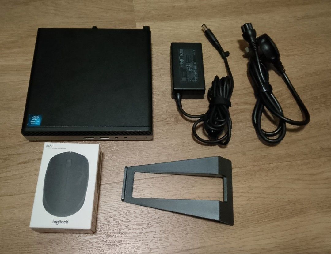 HP ProDesk 400 G4 MiniPC i5-8500T, 8GB RAM, 1TB HDD63699138506114112