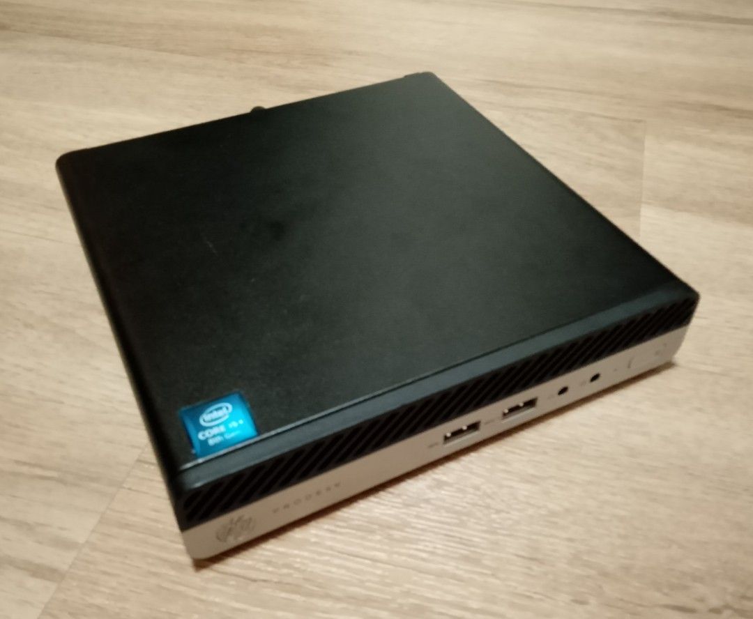 HP ProDesk 400 G4 MiniPC i5-8500T, 8GB RAM, 1TB HDD63699138506114110