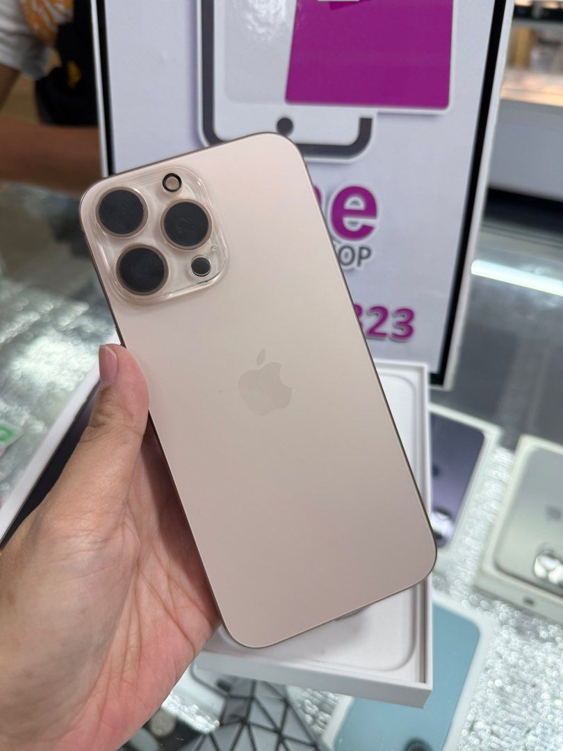 iphone 16 pro max 1TB dual sim good as new (Category: iPhone 16 Series) located in Antipolo. Submitted by vine_gadget_shop (Listing ID 1391835972, Image 2). Description: iphone 16 pro max 1TB dual sim good as new complete package hk variant warranty until january 2026 pick up store greenhills shopping center we accept trade in we accepy credit card and ggives installment we do cod and door to door we ship nationwide for fast transaction call 0927