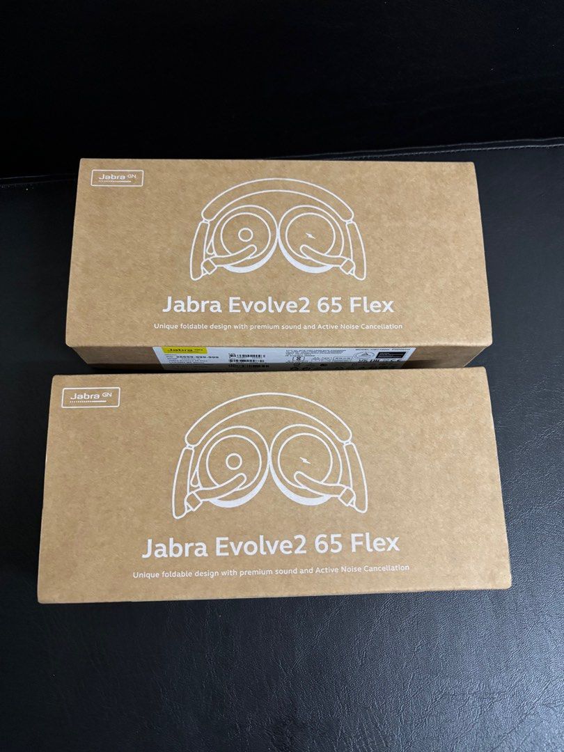 Jabra evolve2 65 flex link390a MS Stereo NO stand (Category: Headphones & Headsets) located in Pasig City. Submitted by elevenitsolutions (Listing ID 1391927687, Image 1). Description: Brand new.