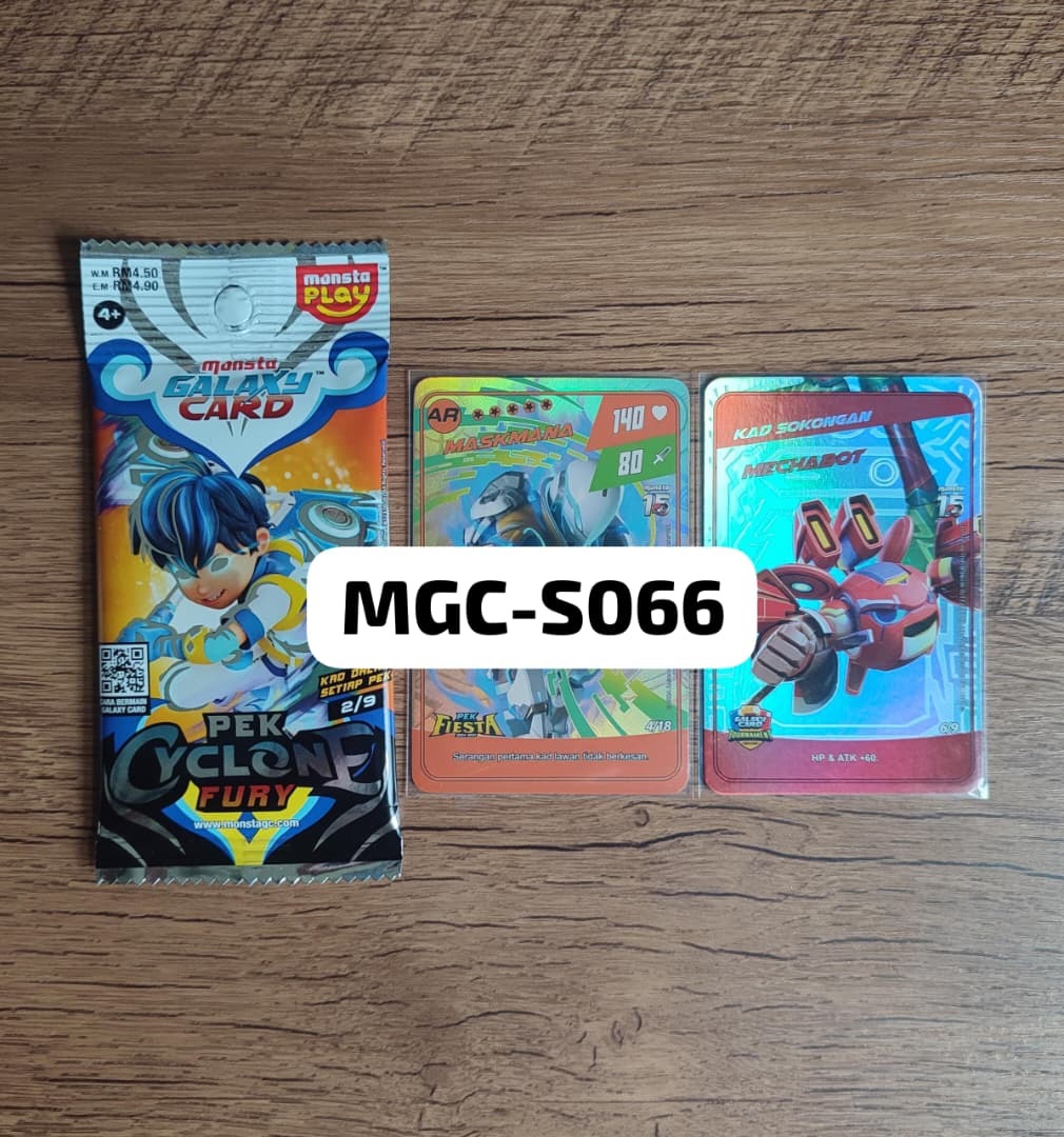 KOMBO SEALED SR BELIUNG, AR MASKMANA, TOUR MECHABOT BOBOIBOY MONSTA ...