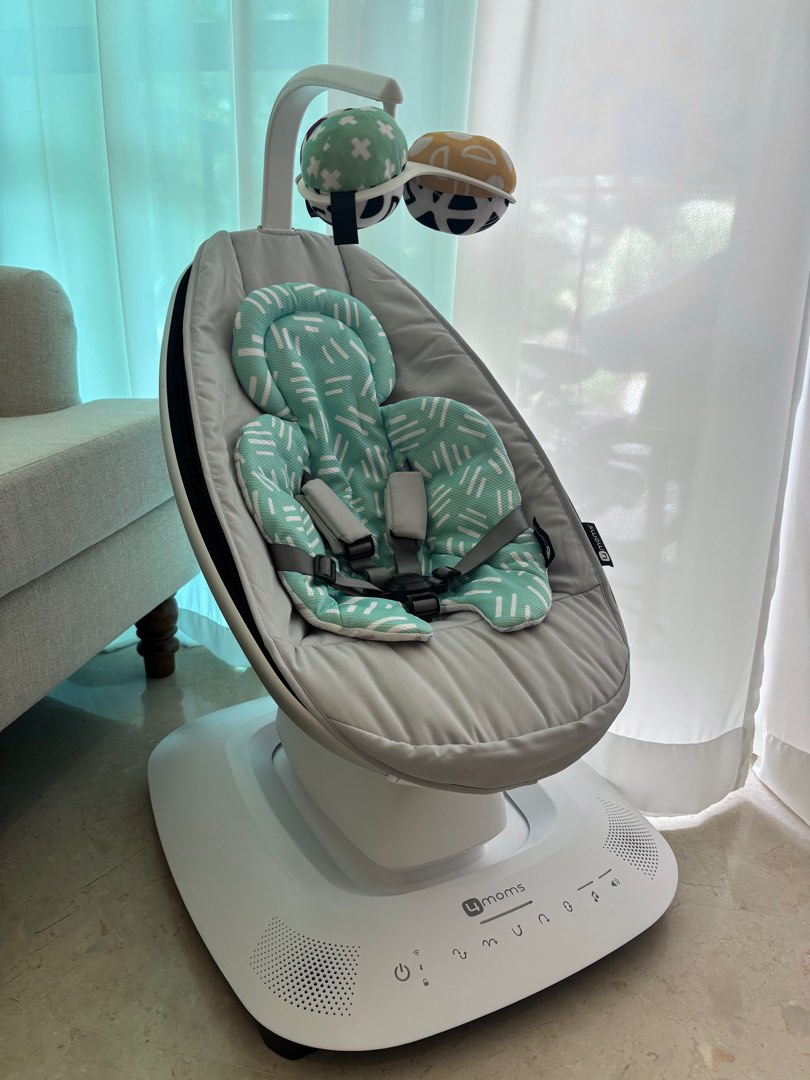 4moms MamaRoo Baby Swing/Rocker/Bouncer, Babies & Kids, Infant Playtime ...