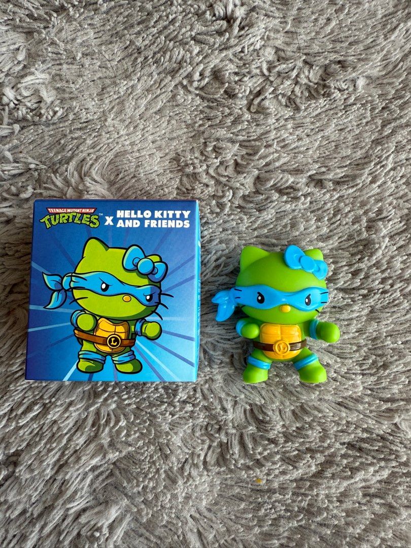 Mcdo Happy Meal TMNT x Sanrio Hello Kitty (Category: Character Goods) located in San Juan City. Submitted by knickscorner (Listing ID 1391924861, Image 3). Description: .