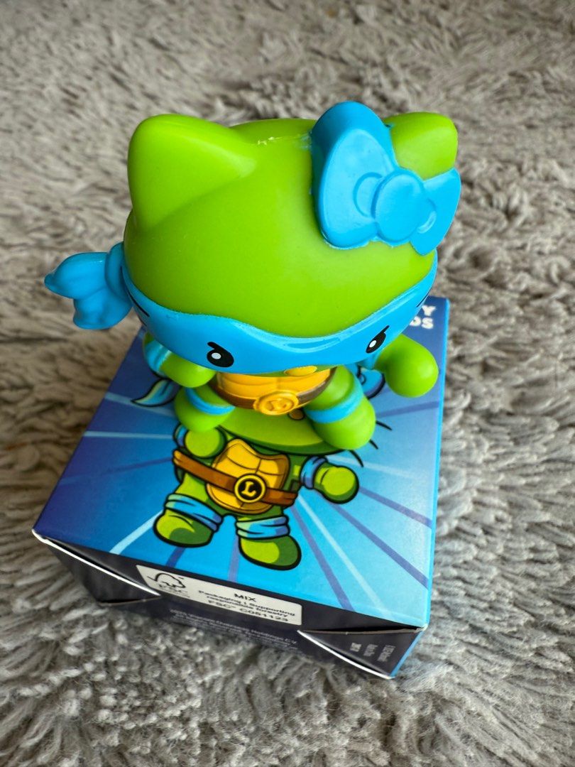Mcdo Happy Meal TMNT x Sanrio Hello Kitty (Category: Character Goods) located in San Juan City. Submitted by knickscorner (Listing ID 1391924861, Image 2). Description: .