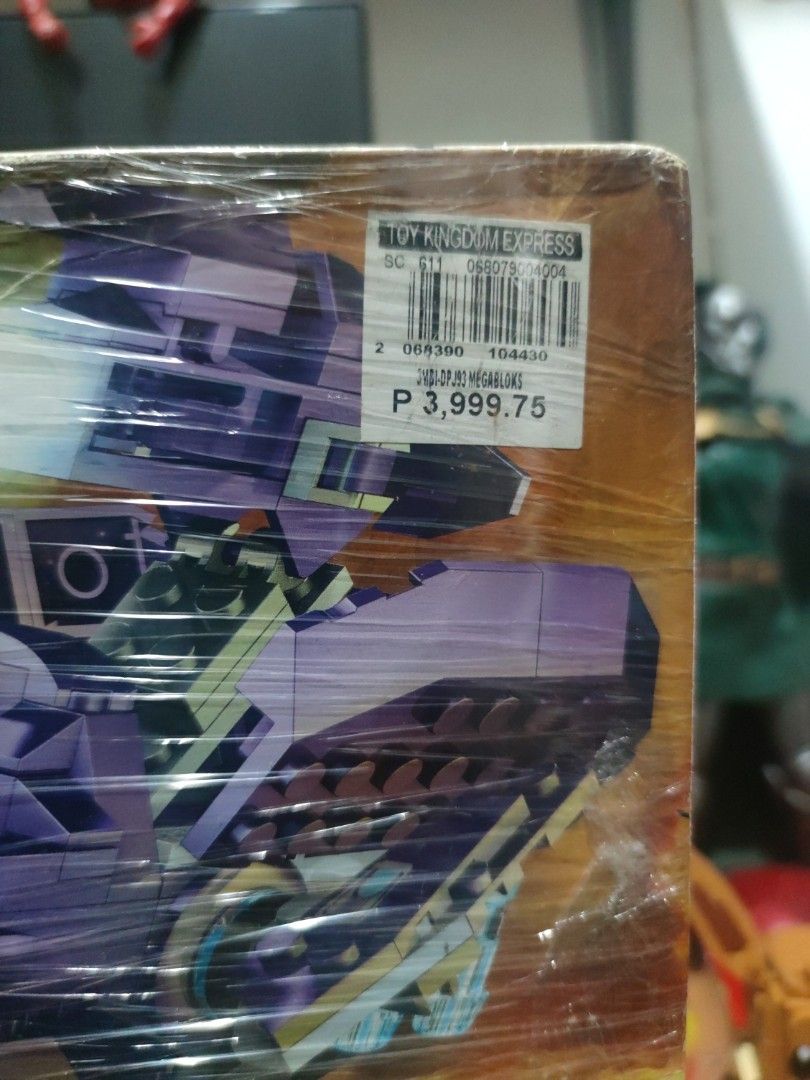 Mega Bloks: Halo (Category: Lego & Building Sets) located in Quezon City. Submitted by gwift (Listing ID 1391747416, Image 2). Description: Posted price is last price for this item. Pakibasa po muna bago mag inquire: posted location and price. wag na po mag inquire, kung d marunong mag reply. for trade offers, post nyo lang offer nyo sealed, rare, Megabloks Halo (Covenant Wraith ambush) pick up at project 7 meet up at sm north edsa would accept t