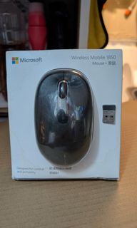 Microsoft 無線mouse