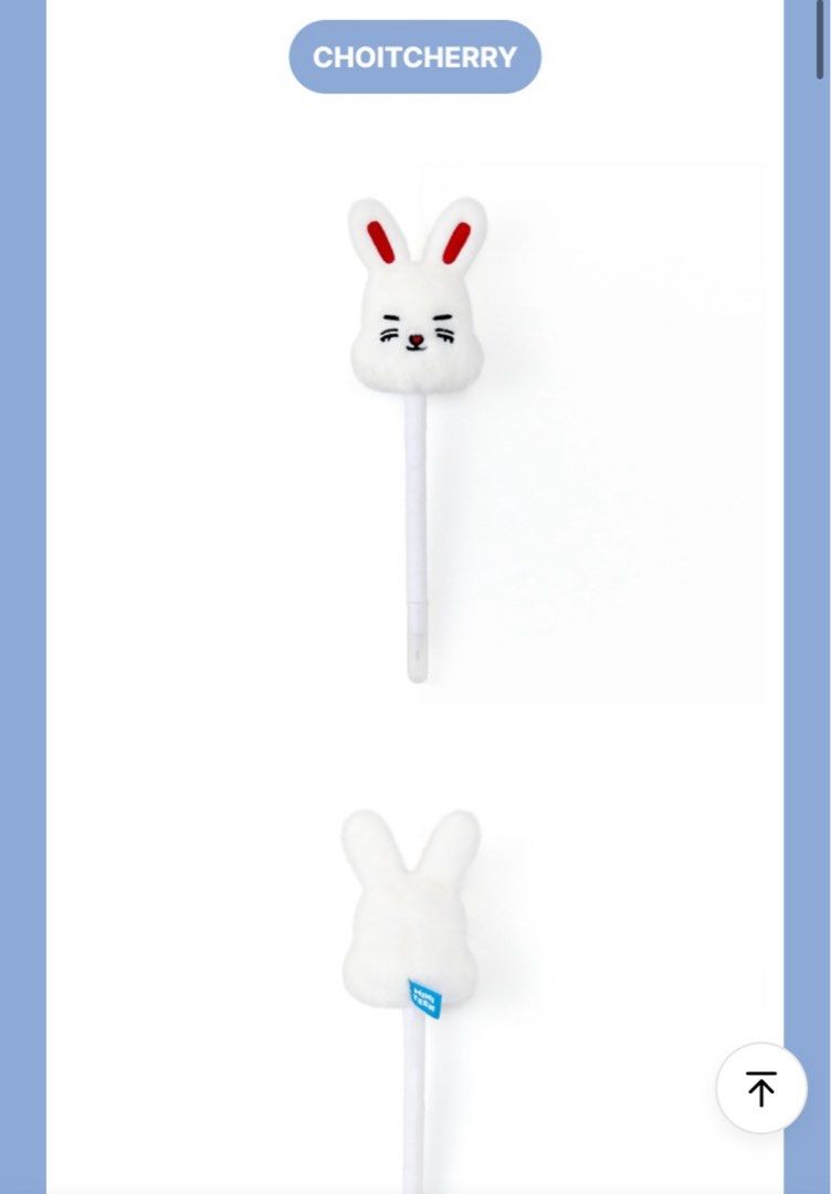 エスクプス MINITEEN CHOITCHERRY Miniteen Plush Pen Choitcherry 崔勝哲s.coups, 興趣及遊戲