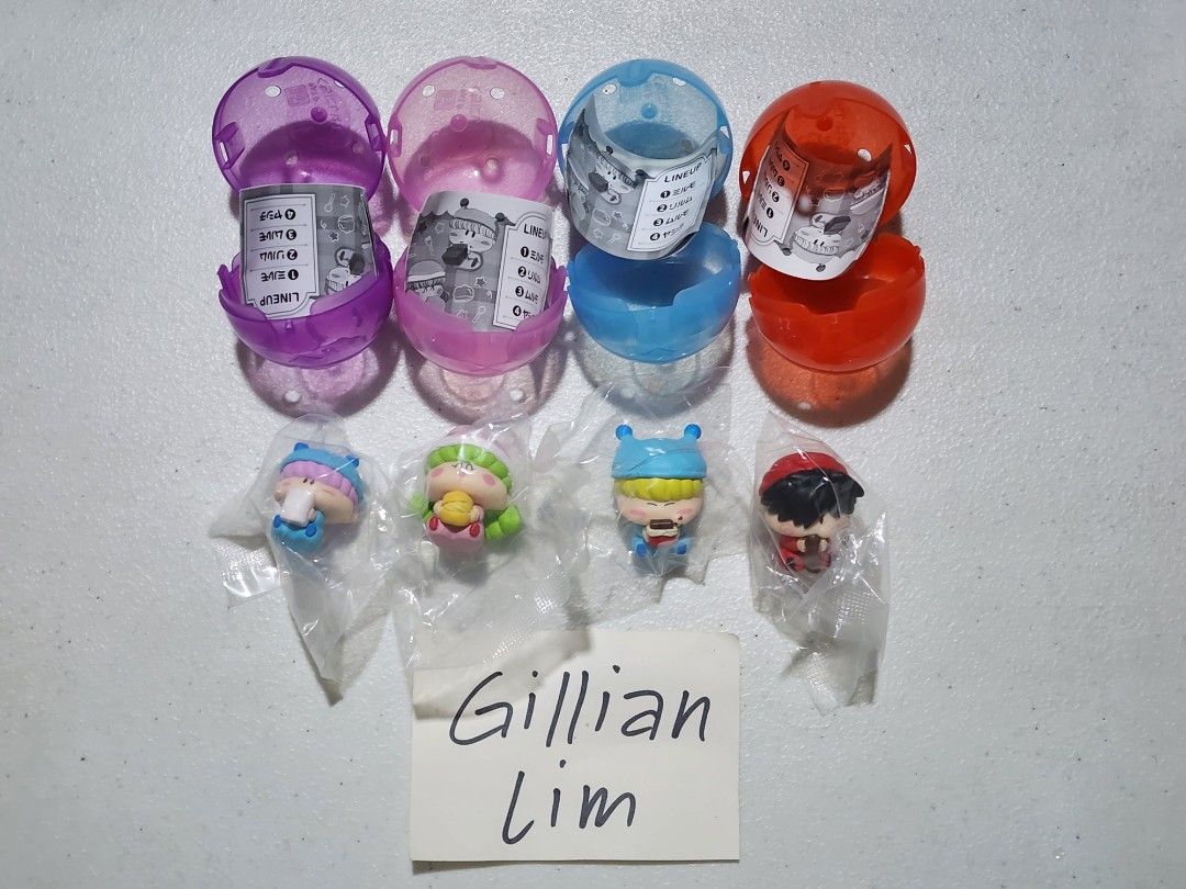Mirmo De Pon Gashapon Set (Category: Designer & Blind Box Toys) located in Paranaque City. Submitted by ssamshil (Listing ID 1391894720, Image 1). Description: ➡️ 1200PHP set ⚠️ Shipping to be shouldered by buyer 📦 Shipping via Flash Express/LBC/Lalamove from Pque/Manila 🧍‍♀️ Can do meetup at Glorietta, Makati Sundays 💳 MOP: Gcash ‼️ PAYO 💕 PM me!.