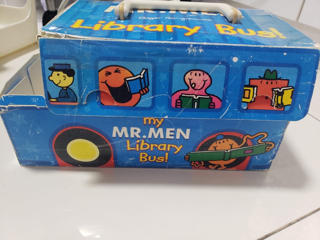 Mr. Men Library Book Set, Hobbies & Toys, Books & Magazines, Children's ...