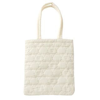 ‼️現貨‼️[Nagano] 絎縫 單肩 手袋 袋 TOTE BAG JOKE BEAR 自嘲熊 ナガノのくま 自分ツッコミくま 對自己吐槽的白熊64189323852547110