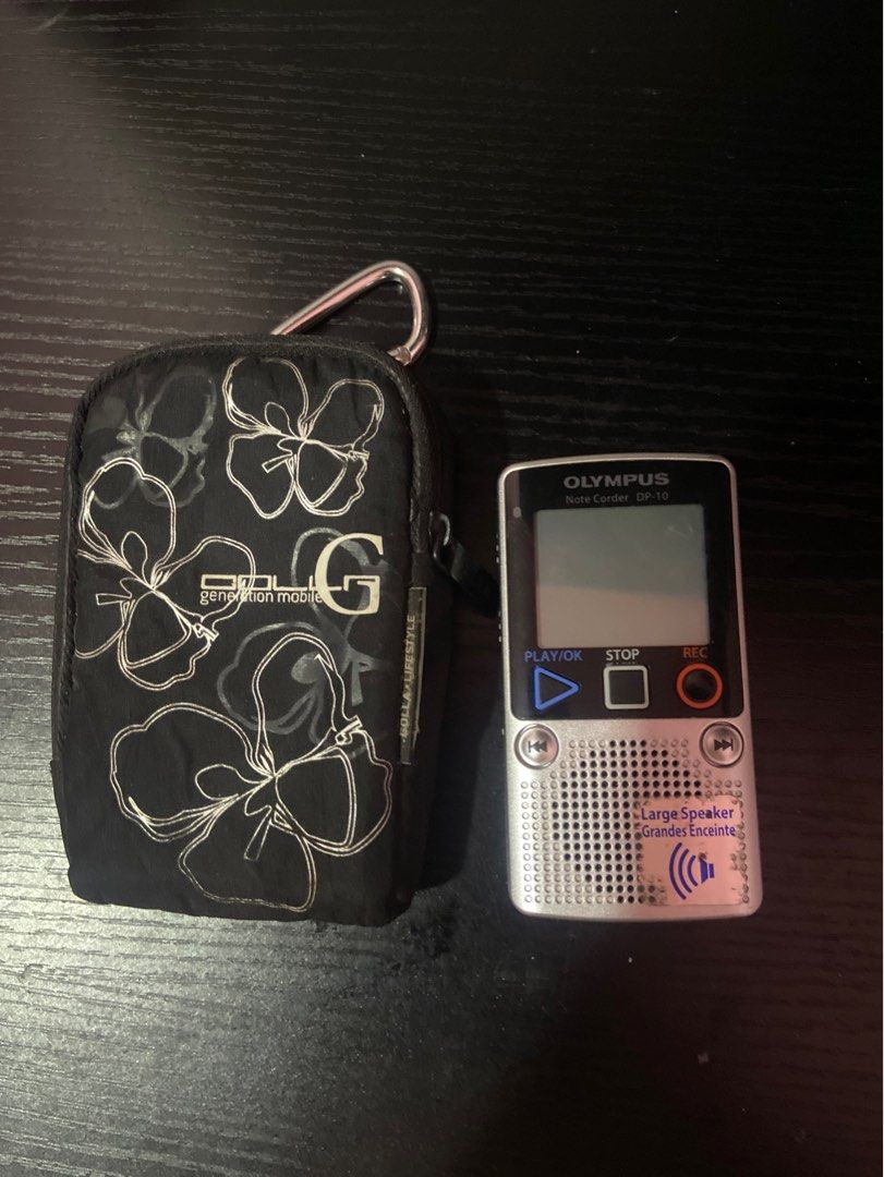 Olympus Note Corder DP-10 (RARE) (Category: Voice Recorders) located in Manila. Submitted by lezzhiedeals (Listing ID 1391778365, Image 1). Description: Buy your own will ‼️NO ISSUES. IT IS FULLY TESTED AND IT IS WORKING‼️ ‎✅9/10 Body Cosmetics: may unting dents and scratches lang pero all goods siya. ‎ ‎Inclusion: ‎- Unit - AAA Battery - Unit Bag ‎ 📍: Santa Mesa, Manila PM ME FOR VIDEO TEST. ‎ ‎ Shipping: Lalamove/ JNT/ LBC - can do unli test/v