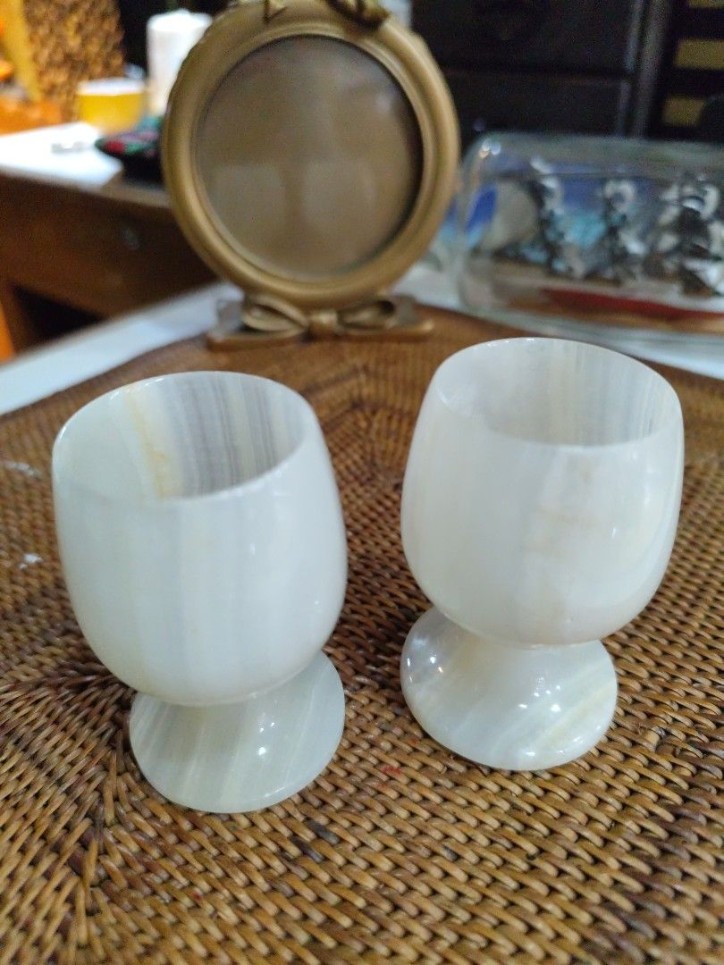 Onyx Mini Goblet (Category: Coffee & Tea Tableware) located in Dipolog. Submitted by thriftteata (Listing ID 1391793250, Image 1). Description: no flaws.