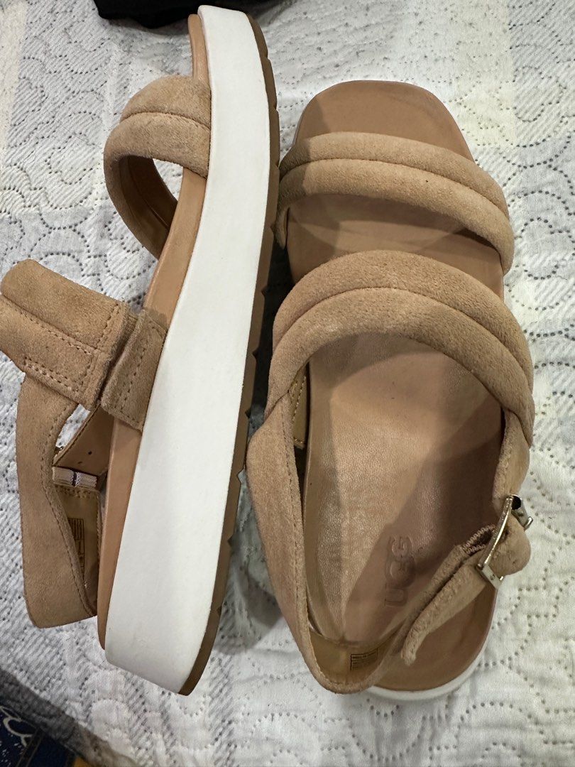 Original UGG sandals (Category: Sandals) located in Pasig City. Submitted by sandy120913 (Listing ID 1391804575, Image 2). Description: UGG sandals size 8.