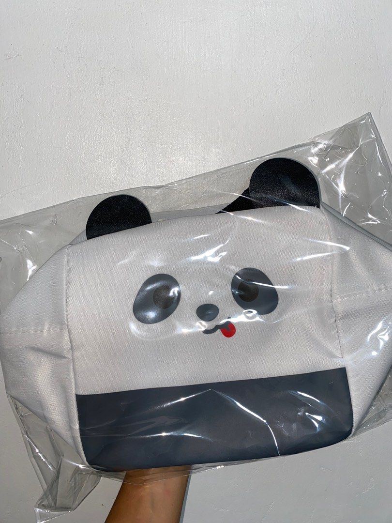 Panda Snack Lunch Bag/Box (Category: Food Organization & Storage) located in Manila. Submitted by declutterwithbei (Listing ID 1391843073, Image 1). Description: .